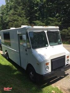 Chevy Food Truck with New Kitchen
