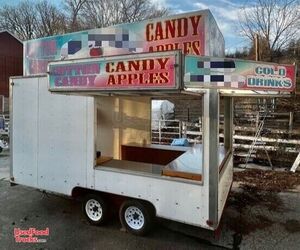 Newly Renovated 7' x 14' Clean and Spacious Basic Concession Vending Trailer.
