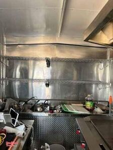 Fully-Equipped 2021 - 16' Mobile Kitchen Food Trailer with Pro-Fire