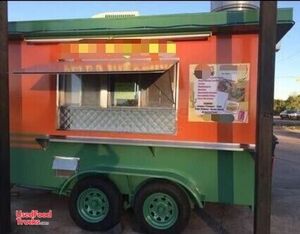 2012 6' x 12' Kitchen Food Trailer | Food Concession Trailer