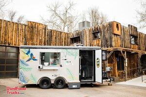 2021 8.5'. x 16' Kitchen Food Concession Trailer with Pro-Fire System