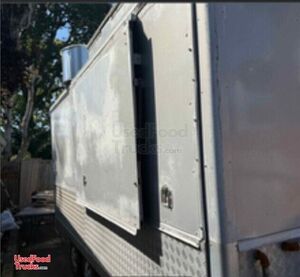 Versatile - 2000 20' Food Concession Trailer DIY Mobile Vending Unit