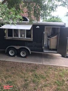 7.5' x 16' Mobile Kitchen Food Concession Trailer