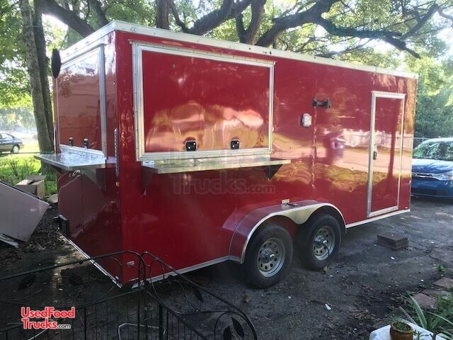 New 3M Concession Stand Food Trailer Mobile Kitchen Free Ship No Hidden charge 