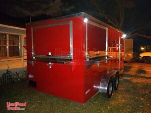NEW 2024 CUSTOM BUILT Freedom 7' x 16' Mobile Food Concession Trailer