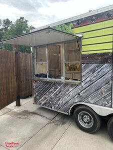 2015 - 8.5' x 20' Worldwide Used Food Concession Trailer