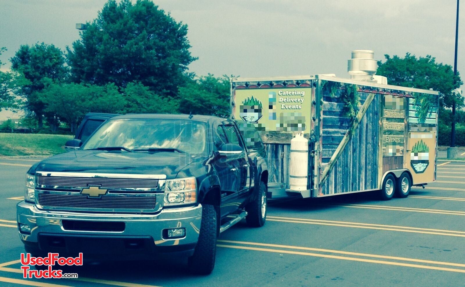 2015 - 8.5' x 20' Worldwide Used Food Concession Trailer