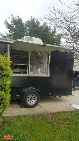 2006 Sno Pro 6' x 12' Street Food Concession Trailer with Updated Permits