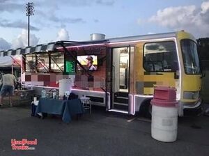 28' Coachmen P30 Bustaurant Mobile Kitchen Diesel Food Truck.
