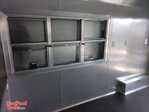 NEW 2024- 8.5' x 16' Empty Food Concession Trailer with 6' Porch