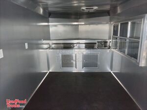 NEW 2024- 8.5' x 16' Empty Food Concession Trailer with 6' Porch