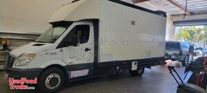 County Approved - 2008 Freightliner Sprinter 23' Kitchen Food Truck.