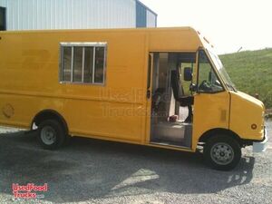 2003 23 x 11 Stainless Steel Vending or Concession Truck