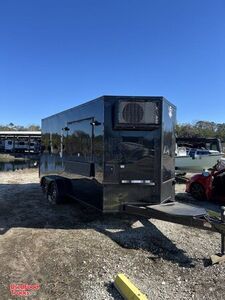 2024 7' x 16' Kitchen Food Concession Trailer with Pro-Fire System