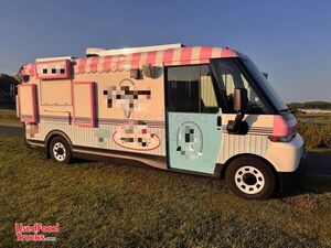 Solar Powered 24.5' Chevrolet Ice Cream Truck Mobile Vending Unit