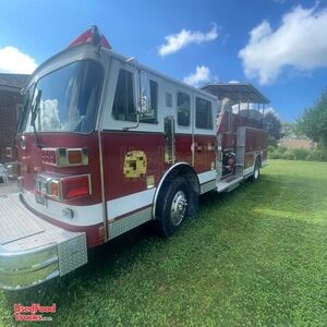 Well Equipped 30' Wood-Fired Pizza Food Truck Mobile Food Unit
