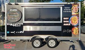 Versatile - 2023 5.5' x 11.5' Kitchen Food Concession Trailer w/ Fire Suppression System