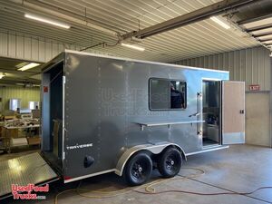 NEW CUSTOM  7' x 16' Food Concession Trailer / Mobile Kitchen.