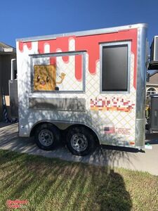Ready for Business 2020 8' x 10' Waffle/Street Food Concession Trailer