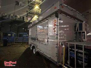 2022 - 8' x 16' Food Concession Trailer | Mobile Vending Unit with Pro-Fire System