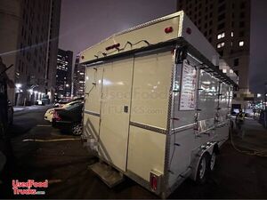 2022 - 8' x 16' Food Concession Trailer | Mobile Vending Unit with Pro-Fire System