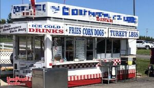 8' x 20' Wells Cargo Carnival Style Kitchen Food Trailer | Concession Trailer