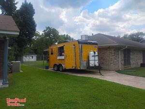 Well Equipped - Kitchen Food Concession Trailer with Fire Suppression System