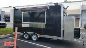 NEW - 2025 14' Kitchen Food Concession Trailer with Fire Suppression System