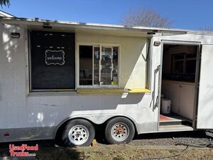 2014 8' x 16' Kitchen Food Concession Trailer with Pro Fire System
