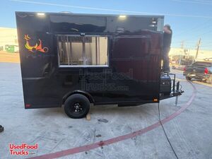 Well Equipped - 2026 8' x 12' Kitchen Food Concession Trailer with Fire Suppression