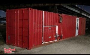 Versatile - 40' Commercial Kitchen Container with Bathroom Orleans