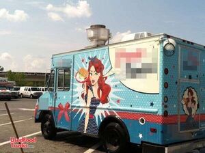 1988 Turnkey Chevrolet P30 Grilled Sandwich Truck. 