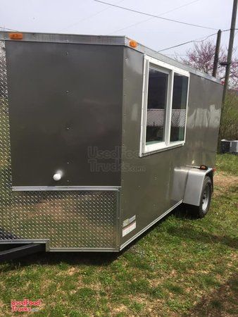 Fresh and Ready to Set Up 2019 6' x 12' Food Concession Trailer