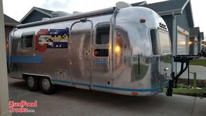 Vintage 1978 Airstream Tradewind 8' x 23' Bakery and Ice Cream Concession Trailer.