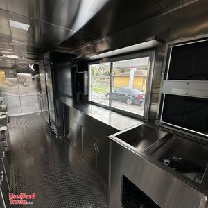 NEW - 2023 8.5' x 26' Barbecue Food Concession Trailer with 8' Porch