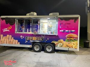 2016 Kitchen Food Concession Trailer Mobile Kitchen with Pro-Fire Suppression