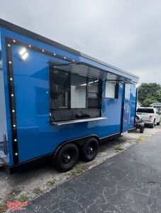 NEW - 2024 8' x 18' Kitchen Food Concession Trailer with Pro-Fire System
