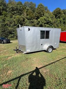 NEW - 2026 6' x 12' Quality Cargo Kitchen Food Trailer Concession Trailer