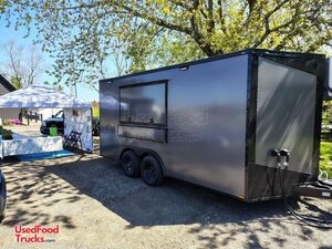 Well Equipped - 2025 8' x 16' Kitchen Food Concession Trailer