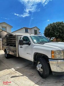 2011 Chevrolet 3500 Lunch Serving Hotshot Canteen Truck Mobile Food Catering Unit