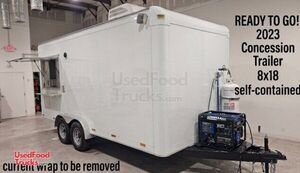 2023 8' x 18' Bakery Food Concession Trailer Mobile Vending Unit