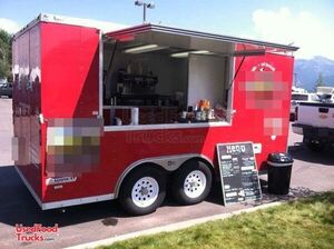 2009 - Pace 16' x 7' Food Concession Trailer.