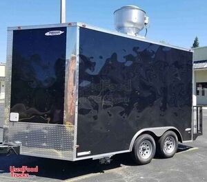 2018 Freedom 8' x 12' Street Food Concession Trailer / Used Mobile Vending Unit.
