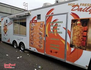 Used - 2006 Commercial Kitchen Food Trailer with Ansul Fire Suppression