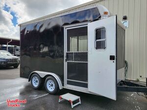 2010 7' x 14' Kitchen Food Concession Trailer with Ansul Fire Suppression System.