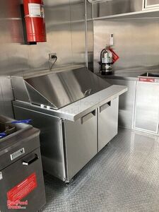 2022 8.5' x 18' Food Concession Trailer with Pro-Fire Suppression