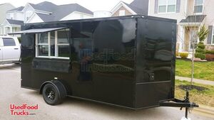 Fully Equipped - 2023 7' x 14 'Kitchen Food Concession Trailer