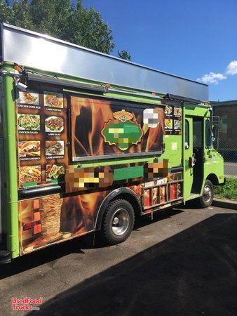Chevy P30 Turnkey Food Truck Used Kitchen Truck.