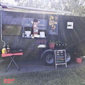 Used Mobile Kitchen Street Food Concession Trailer