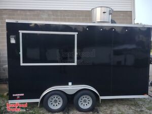 NEW 2021 Cargo Mate 7.5' x 14' Kitchen Trailer with 2009 Utility Trailer.